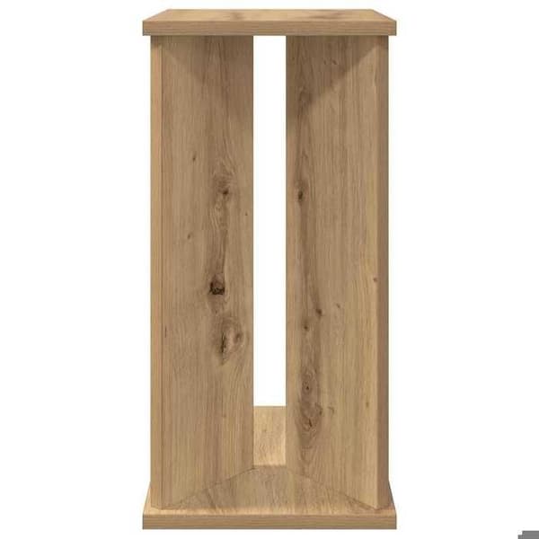 Maison Exclusive - Sidebord i håndlavet eg 35 x 25 x 50 cm