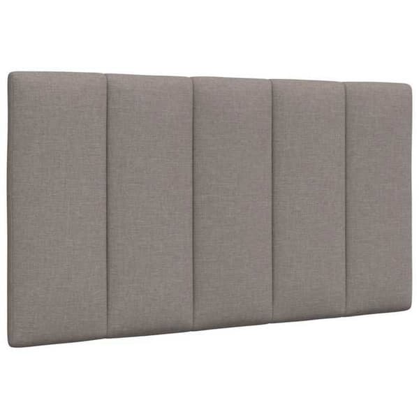 Päätytyyny - MAISON EXCLUSIVE - Hanko - 80 cm - taupe polyesterikangas - polypropeenikuitutäyte Mol