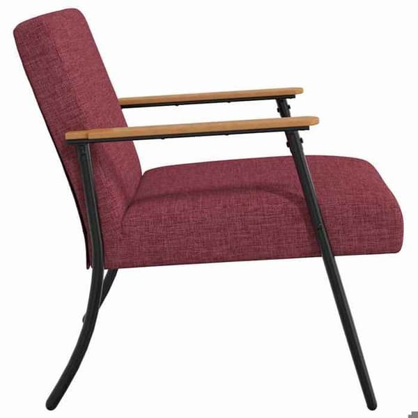 Maison Exclusive - Bordeaux-kangas nojatuoli
