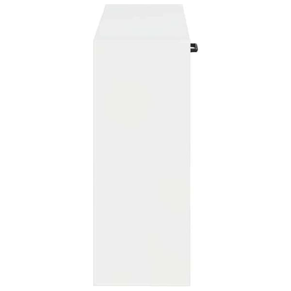 Entréemøbel - EKSKLUSIV HUS - UTRECHT - 71x17x43 cm - Hvid - Vendbare døre