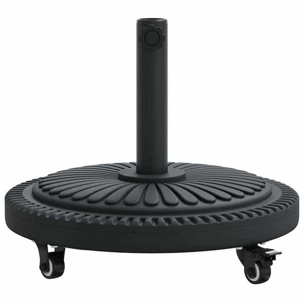 Maison Exclusive - Parasolfod 15,6 kg Sort Jern Cirkulær