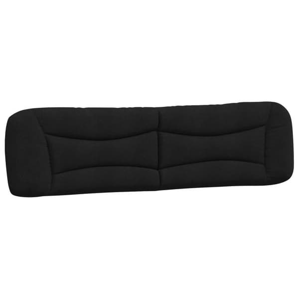 Maison Exclusive - Hovedgærdens pude Hvar sort 200 cm stof