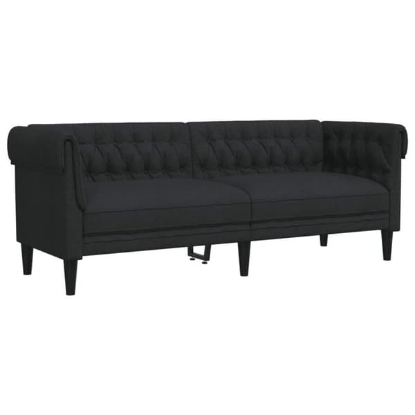 Maison Exclusive - 2 kpl mustia kangassohvia