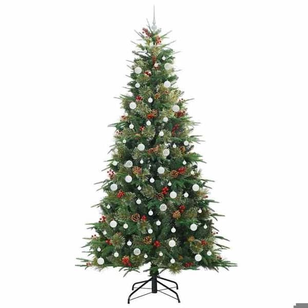 Maison Exclusive - Keinopuu, jossa on liikkuvat oksat, vihreä 240 cm