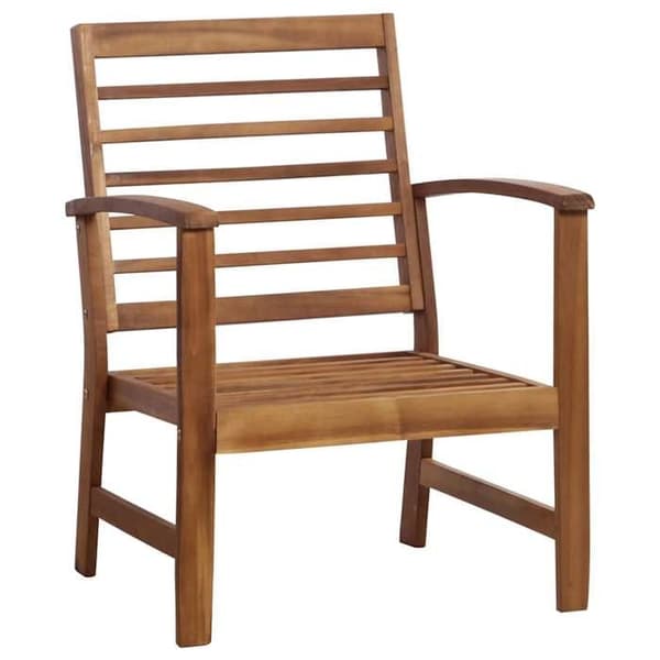 Maison Exclusive - Havegruppe 4 stk Solid akacietræ