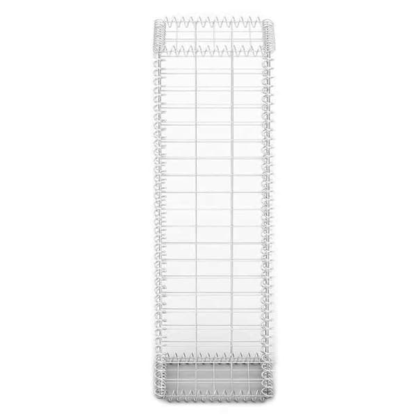 Maison Exclusive - Gabionkorg med lock Galvaniserad tråd 100x30x30 cm