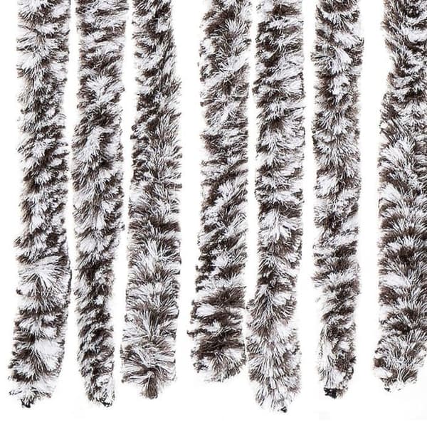 Maison Exclusive - Ruskea ja beige hyttysverkko 90 x 220 cm Chenille