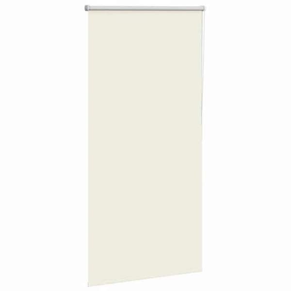 Maison Exclusive - Rullgardin i off-white 70x130cm tygbredd