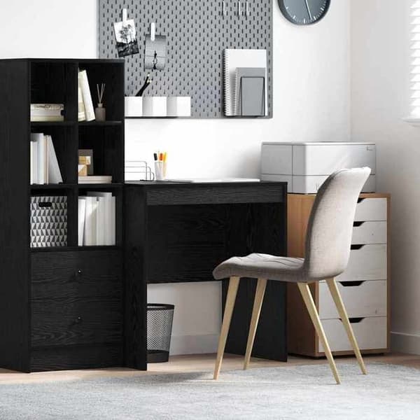 Maison Exclusive - Kontor Sort Eg 70 x 50 x 76 cm