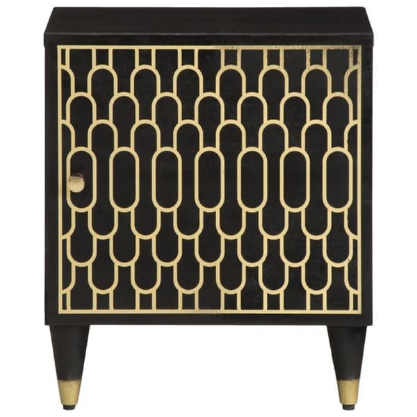 Maison Exclusive - Natbord 40x33x46 cm Solid mango træ