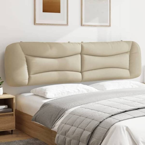 Maison Exclusive - Hvar-tyynynpäällinen, 200 cm, kerma Grädde