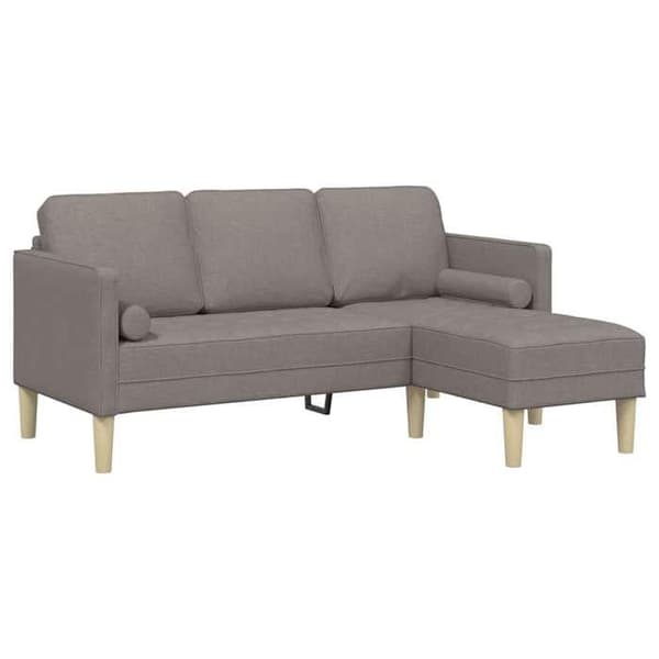 Maison Exclusive - Set av Soffor Taupe 173 x 131 x 67 cm Polyester Mol