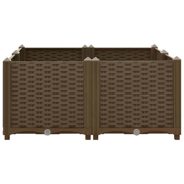 Maison Exclusive - Hævet seng 80x80x38 cm Polypropylen