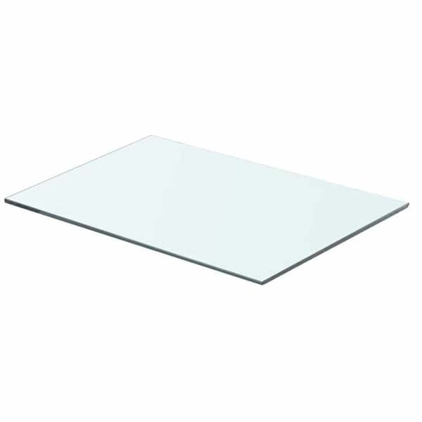 Maison Exclusive - Hyllpanel Transparent Glas 50 x 30 cm Transparent