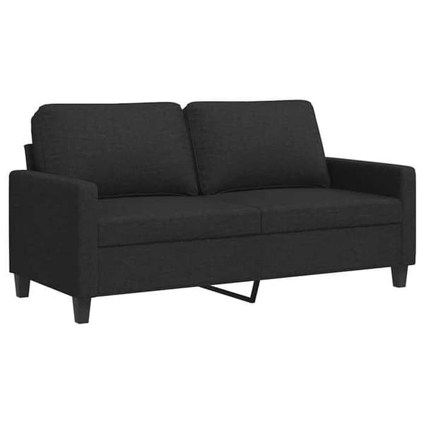 Maison Exclusive - 2-personers Sofa Sort 140 cm Stof