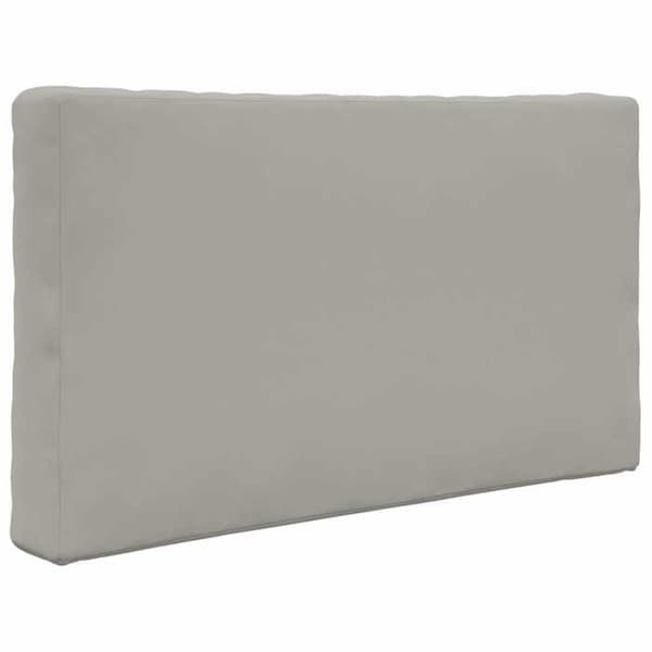 Utomhus kudde - EXKLUSIV HEM - 80 x 80 cm - Polyester - Grå - Dragkedja fodral Grå