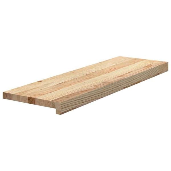 Maison Exclusive - Trappsteg 16 st obehandlad massivt ek