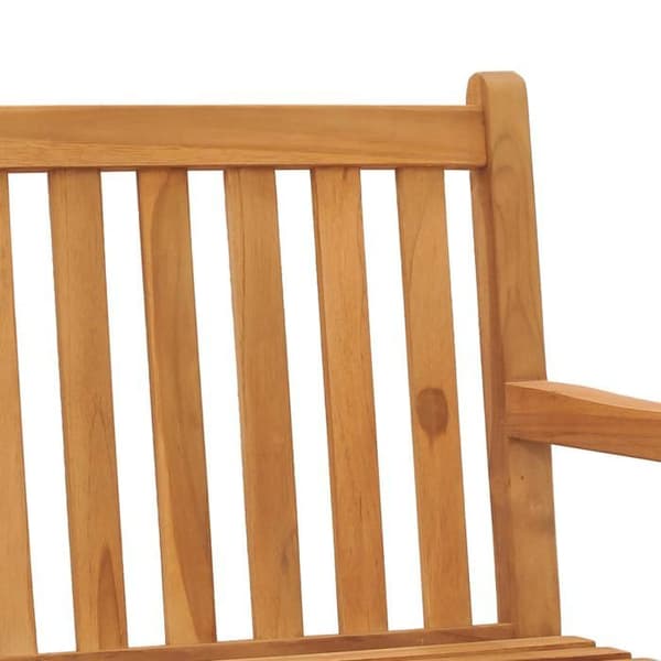 Maison Exclusive - Bænk til haven 180 cm solid teaktræ