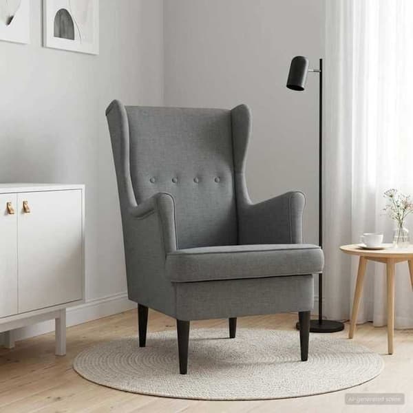 Maison Exclusive - Mørkegrå Stol i Stof
