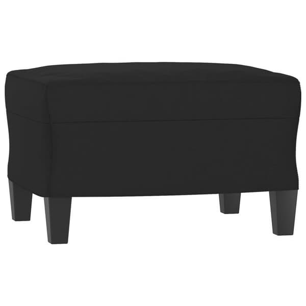 Maison Exclusive - Sæt af 4 sofaer med sorte mikrofiberpuder