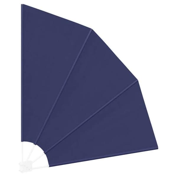 Maison Exclusive - Privatlivsskærm til balkon 140 x 140 cm Polyester