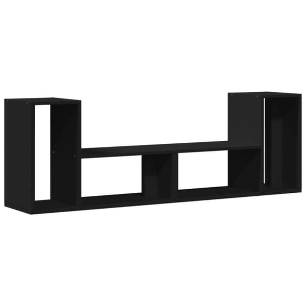 Maison Exclusive - TV-møbler 2 stk sort 75x30x50 cm ingeniørtræ