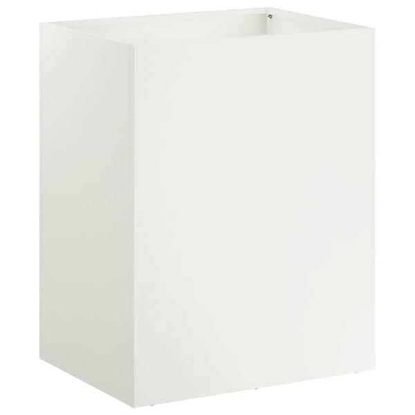 Maison Exclusive - Trädgårdskrukor 2 st Vit 40 x 30 x 50 cm