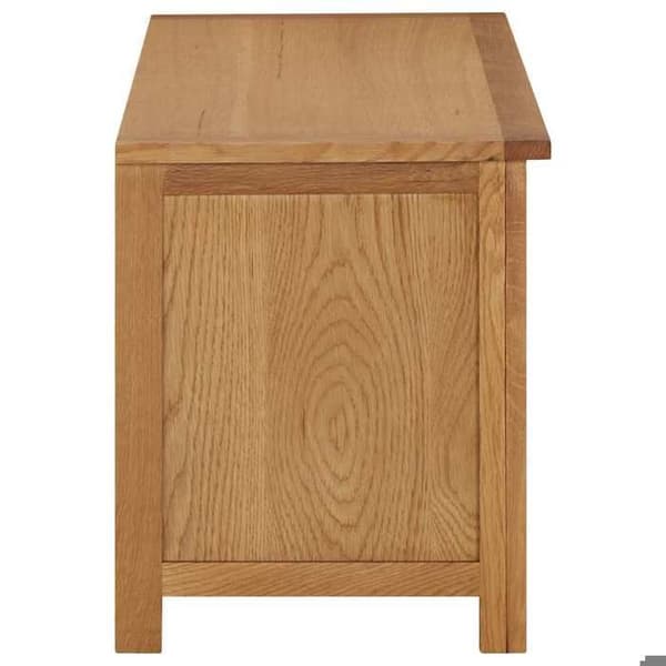 Maison Exclusive - Skohylde 90x37x45 cm Solid egetræ ekträ