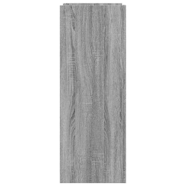 Maison Exclusive - Kenkäkaappi sonoma harmaa 52x37,5x100 cm