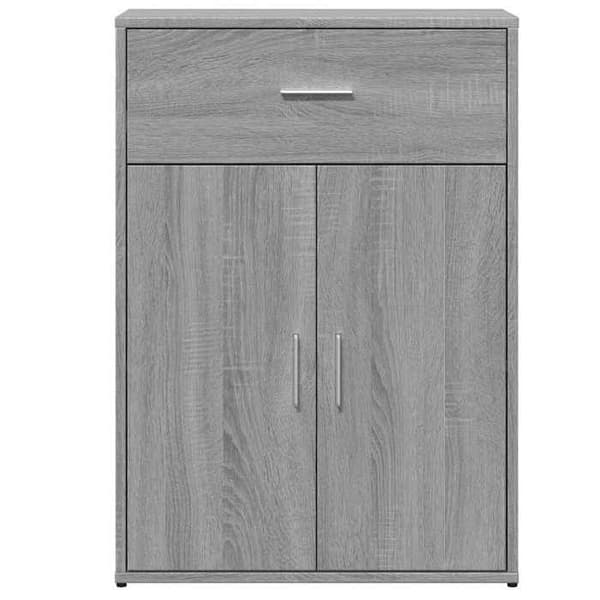 Maison Exclusive - Buffé Sonoma Grå 60x30x84 cm Ingenjörsträ