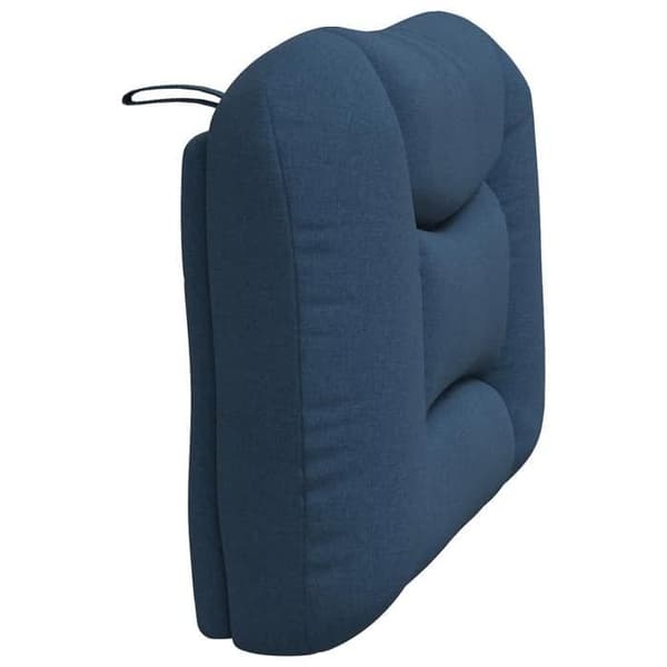 Maison Exclusive - Hvar sininen 80 cm päätytyyny kangas Blå