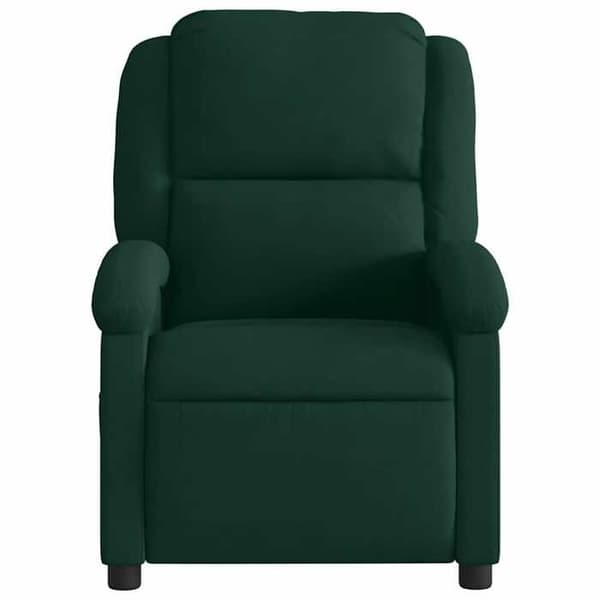 Maison Exclusive - Tummanvihreä samettinen nojatuoli