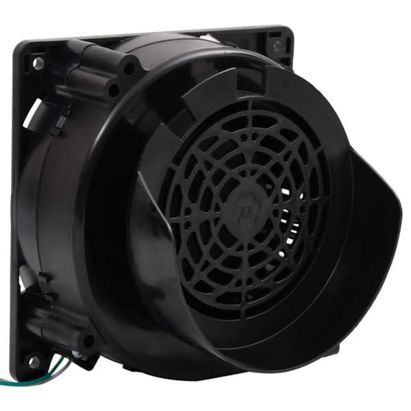 Lysguirlande - EKSKLUSIV HUS - 110 LED - 1100 cm - Ventilator inkluderet - Hvid