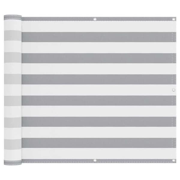 Maison Exclusive - Balkongskärm 90 x 500 cm Oxfordtyg Rektangulär