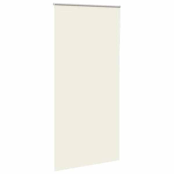 Maison Exclusive - Rullgardin i off-white 110x210 cm tygbredd