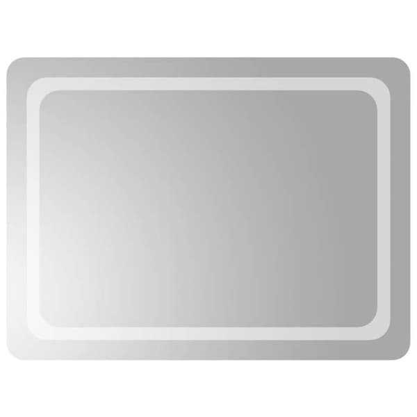 Maison Exclusive - LED-badrumsspegel 60x80 cm
