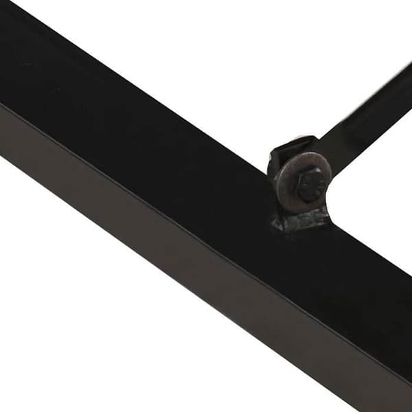 Maison Exclusive - Soffbord 140x70x40 cm Solid trä