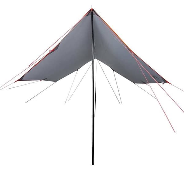 Maison Exclusive - Oranssi telttakatos 460x305x210 cm vedenpitävä