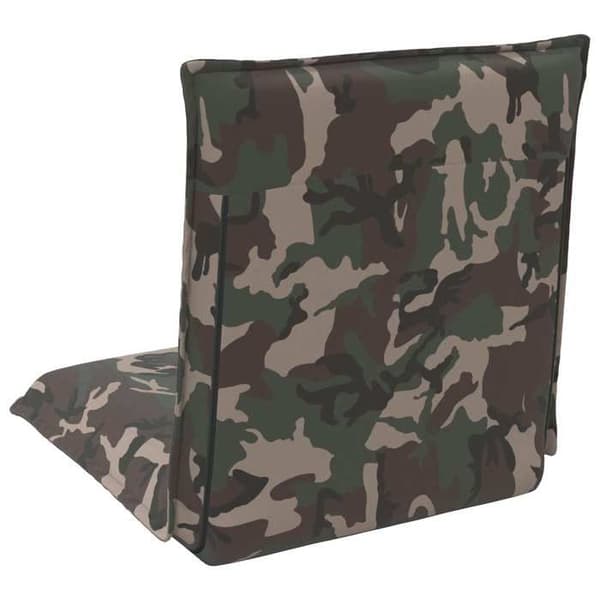 Maison Exclusive - Justerbar golvstol Armé Tyg