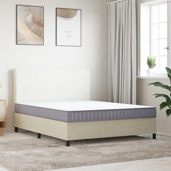 Maison Exclusive - Mellemhårdt skummadras 160x200 cm