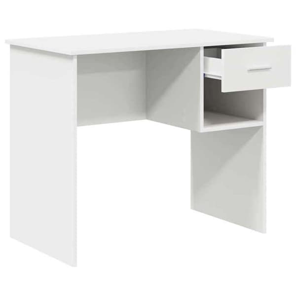 Maison Exclusive - Kontor Vit 90 x 49 x 75 cm Ingenjörsträ Vit