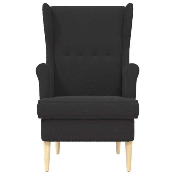 Maison Exclusive - Musta Bouclé Tuoli