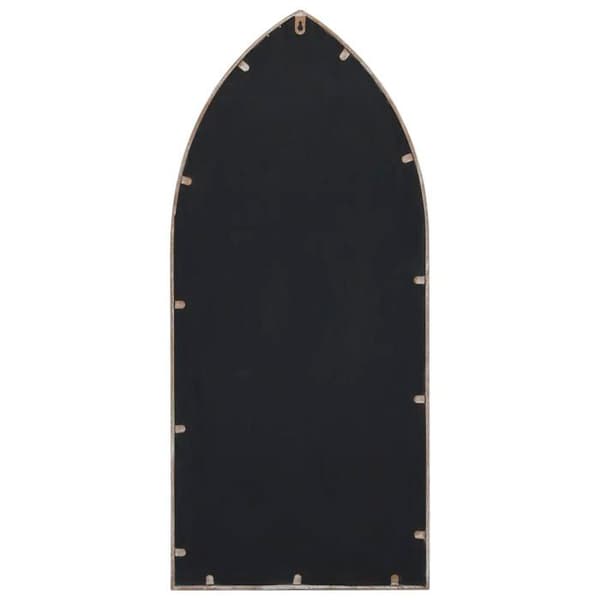 Maison Exclusive - Sand Spejl 100x45cm Jern til indendørs brug Sand