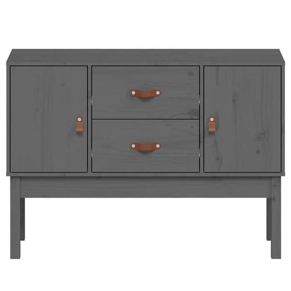 Maison Exclusive - Buffé Grå 110x40x78 cm Massivt furu