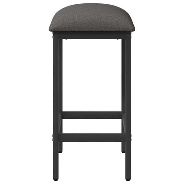 Maison Exclusive - Barstol Ljusgrå 40 x 32 x 64 cm Ingenjörsträ