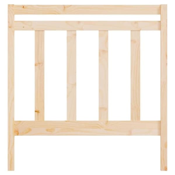 Maison Exclusive - Hovedgærde 95x4x100 cm Massivt fyrretræ