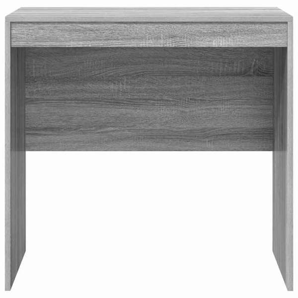 Maison Exclusive - Harmaa Sonoma -työpöytä 80 x 50 x 76 cm