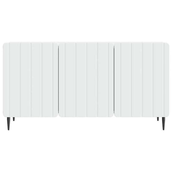 Maison Exclusive - TV-möbel Vit 99 x 34,5 x 52 cm Ingenjörsträ Vit