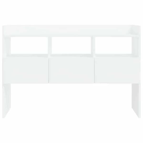 Maison Exclusive - Buffé Vit 105x30x70 cm Ingenjörsträ