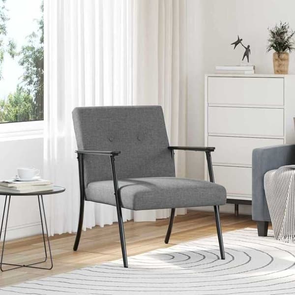 Stol - MAISON EXCLUSIVE - Maison Exclusive - Mørkegrå fløjl - Struktur i krydsfiner & stål - Ergonomisk Mørkegrå